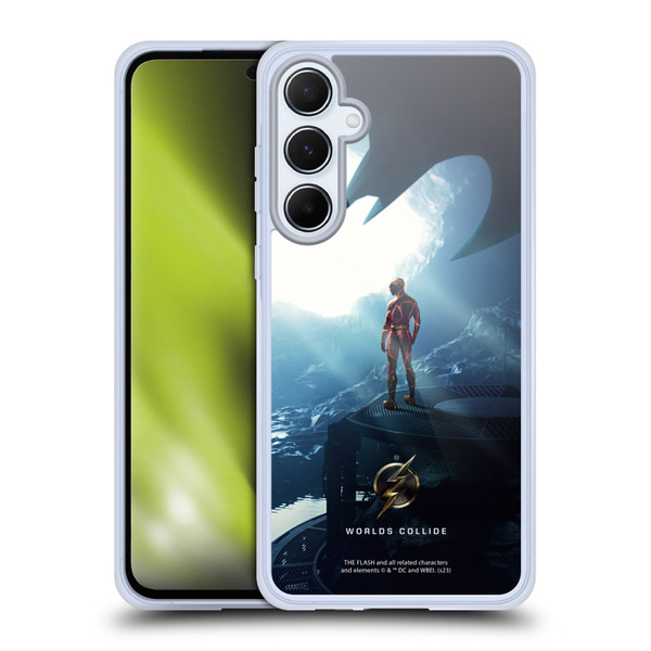 The Flash 2023 Poster Key Art Soft Gel Case for Samsung Galaxy A55 5G