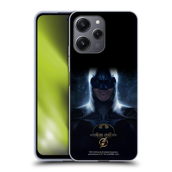 The Flash 2023 Poster Batman Soft Gel Case for Xiaomi Redmi 12