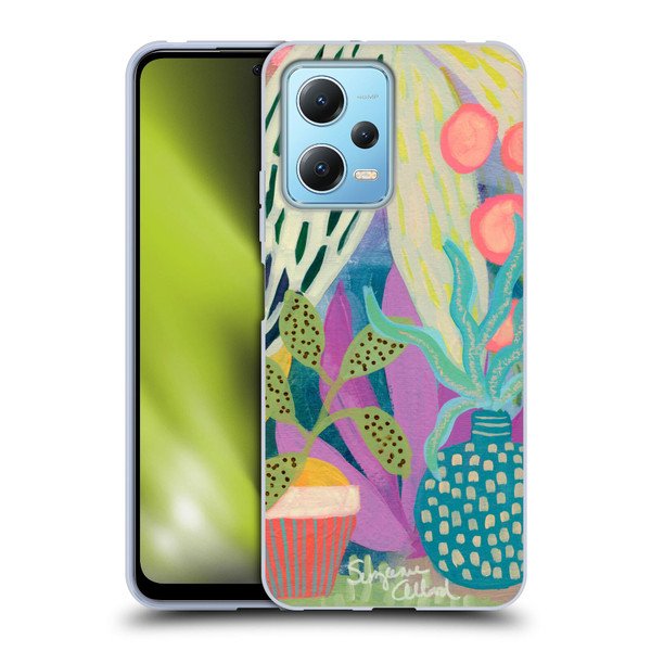 Suzanne Allard Floral Art Palm Heaven Soft Gel Case for Xiaomi Redmi Note 12 5G