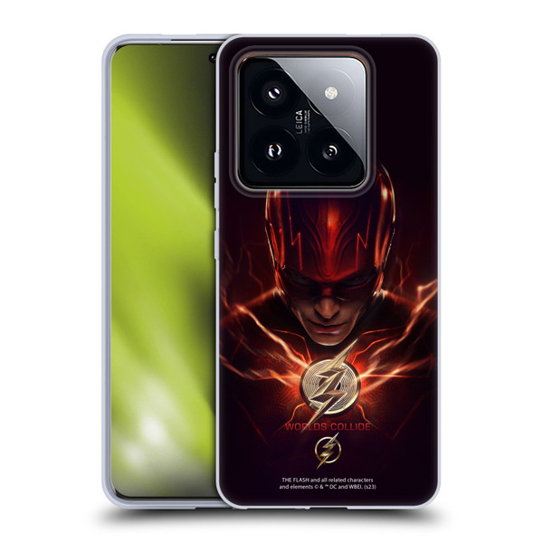 The Flash 2023 Poster Barry Allen Soft Gel Case for Xiaomi 14 Pro