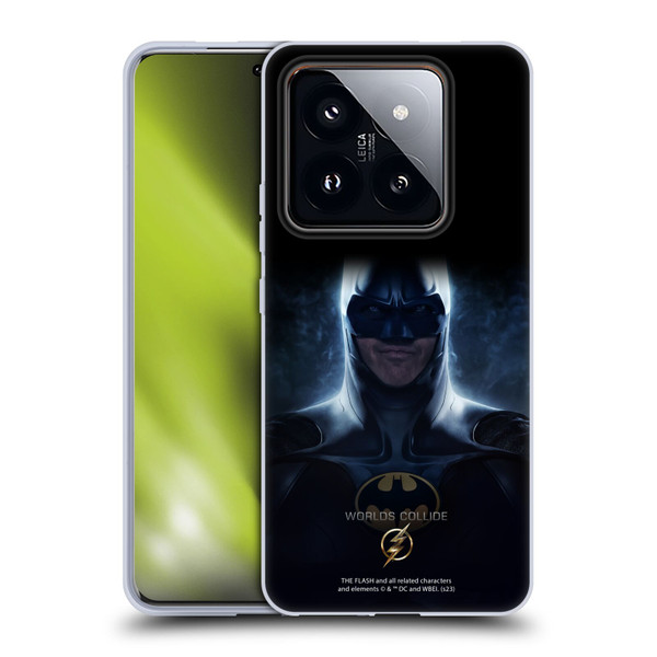 The Flash 2023 Poster Batman Soft Gel Case for Xiaomi 14 Pro