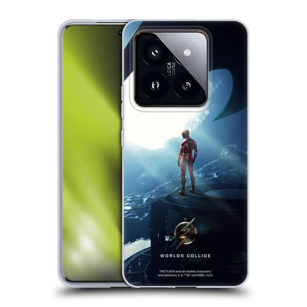 The Flash 2023 Poster Key Art Soft Gel Case for Xiaomi 14 Pro