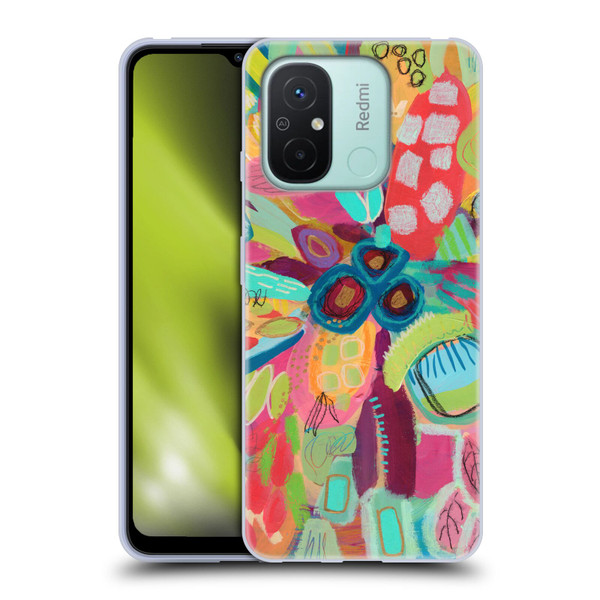 Suzanne Allard Floral Art Dancing In The Garden Soft Gel Case for Xiaomi Redmi 12C