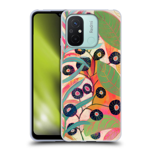 Suzanne Allard Floral Art Joyful Garden Flower Soft Gel Case for Xiaomi Redmi 12C