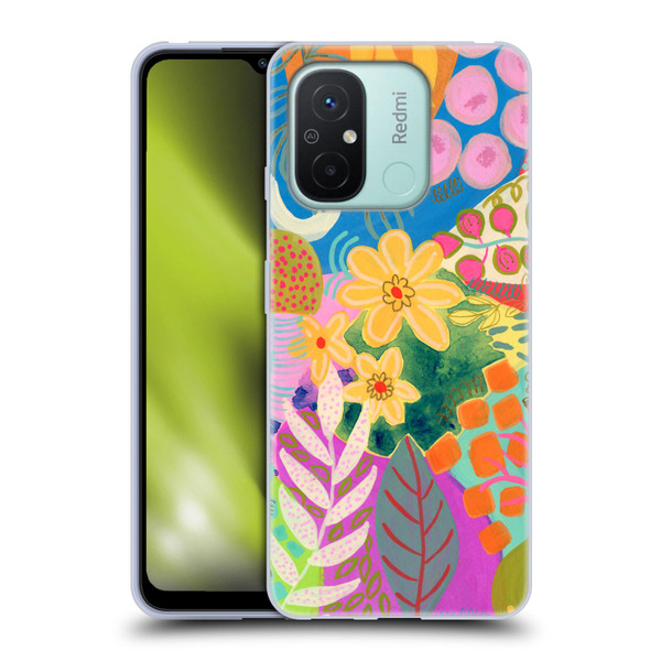 Suzanne Allard Floral Art Yellow Daisies Soft Gel Case for Xiaomi Redmi 12C