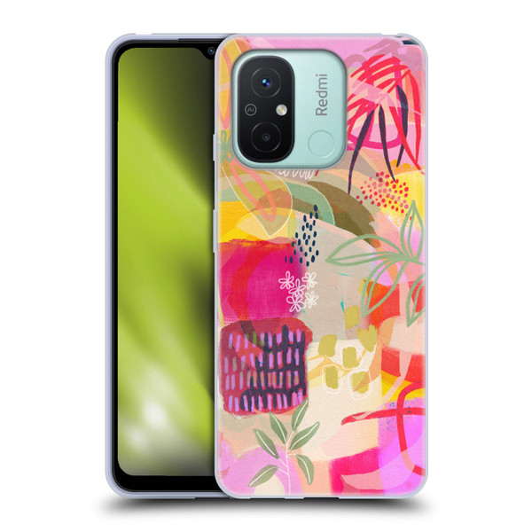 Suzanne Allard Floral Art You Are Loved Soft Gel Case for Xiaomi Redmi 12C