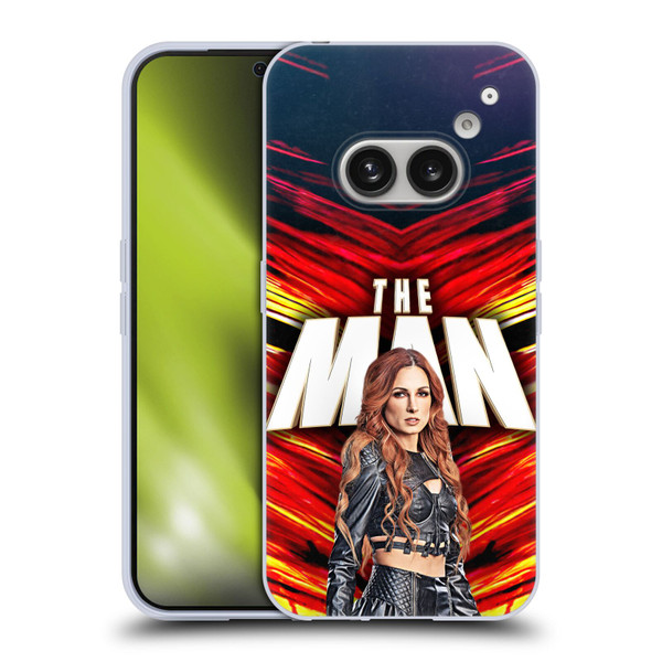 WWE Becky Lynch The Man Soft Gel Case for Nothing Phone (2a)