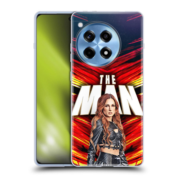WWE Becky Lynch The Man Soft Gel Case for OnePlus 12R
