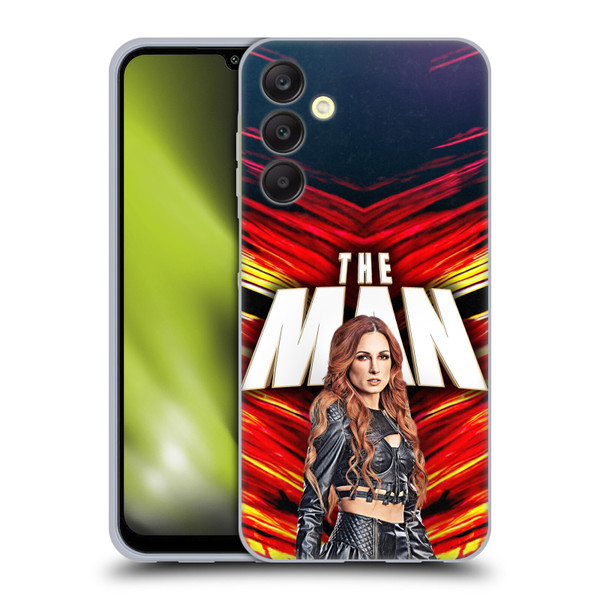 WWE Becky Lynch The Man Soft Gel Case for Samsung Galaxy A25 5G