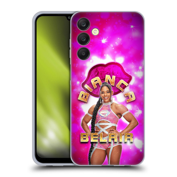 WWE Bianca Belair Portrait Soft Gel Case for Samsung Galaxy A25 5G