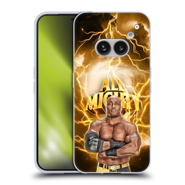 WWE Bobby Lashley Portrait Soft Gel Case for Nothing Phone (2a)