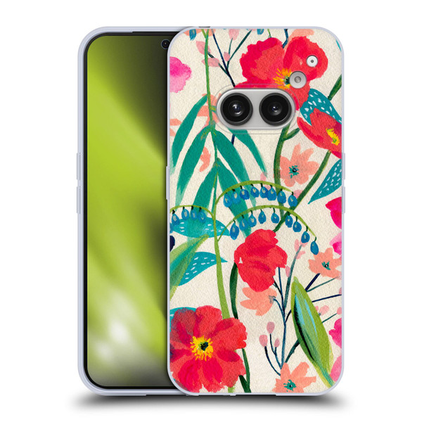 Suzanne Allard Floral Graphics Garden Party Soft Gel Case for Nothing Phone (2a)