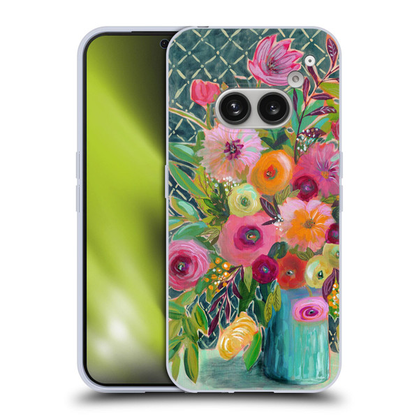Suzanne Allard Floral Graphics Hope Springs Soft Gel Case for Nothing Phone (2a)
