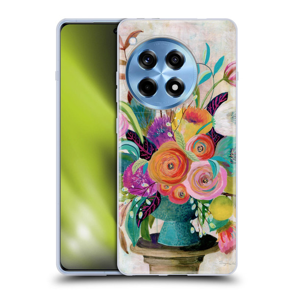 Suzanne Allard Floral Graphics Charleston Glory Soft Gel Case for OnePlus 12R