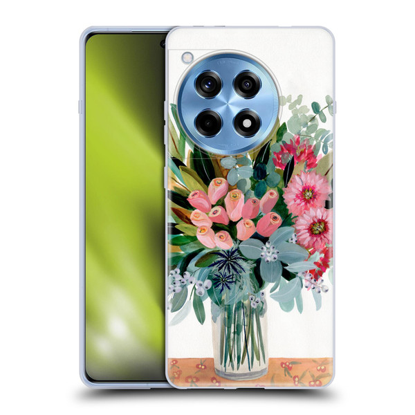 Suzanne Allard Floral Graphics Magnolia Surrender Soft Gel Case for OnePlus 12R