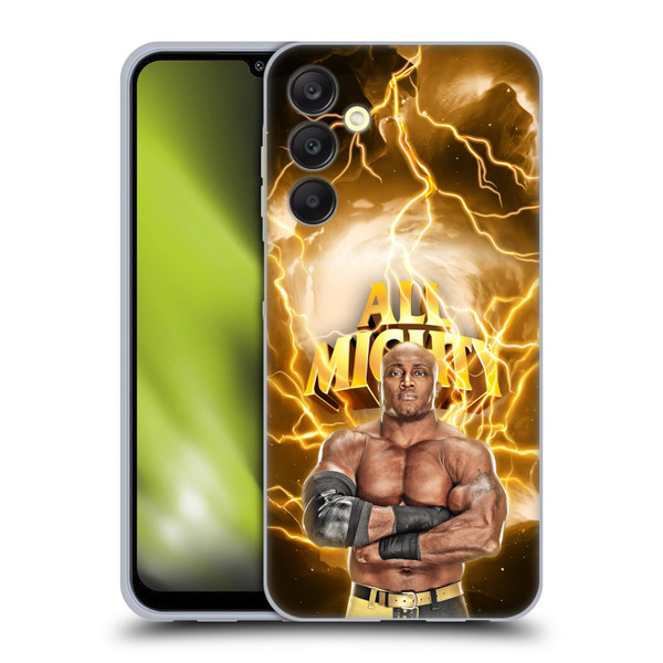 WWE Bobby Lashley Portrait Soft Gel Case for Samsung Galaxy A25 5G