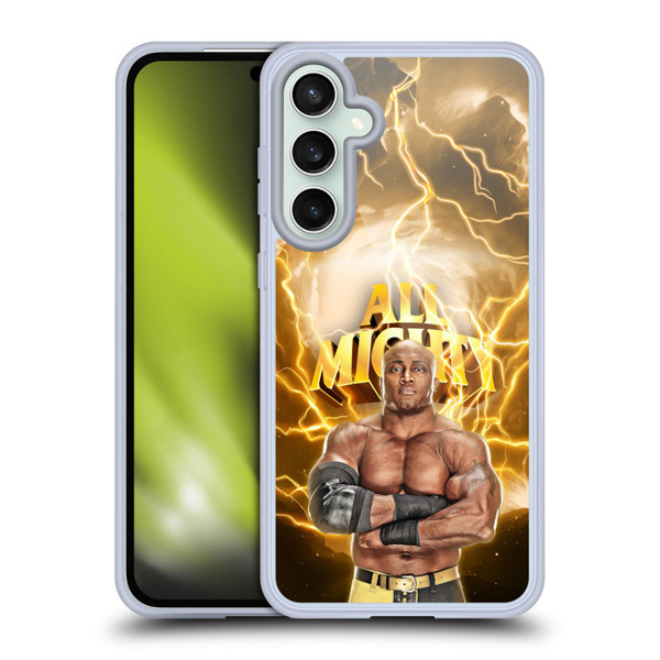 WWE Bobby Lashley Portrait Soft Gel Case for Samsung Galaxy S23 FE 5G