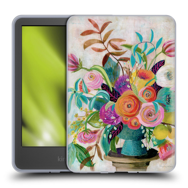 Suzanne Allard Floral Graphics Charleston Glory Soft Gel Case for Amazon Kindle 11th Gen 6in 2022