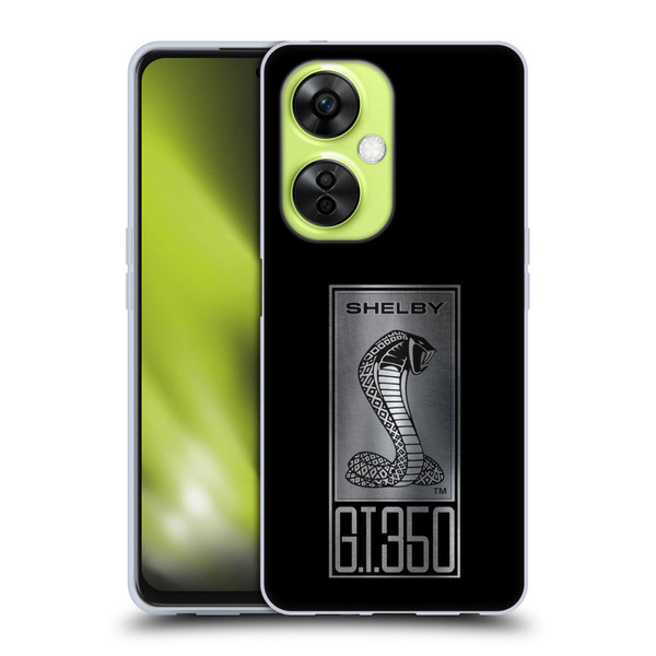 Shelby Car Graphics GT350 Soft Gel Case for OnePlus Nord CE 3 Lite 5G