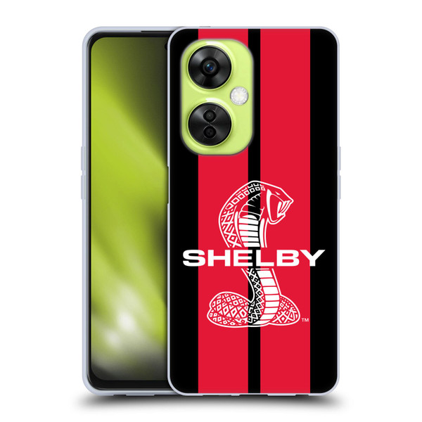 Shelby Car Graphics Red Soft Gel Case for OnePlus Nord CE 3 Lite 5G
