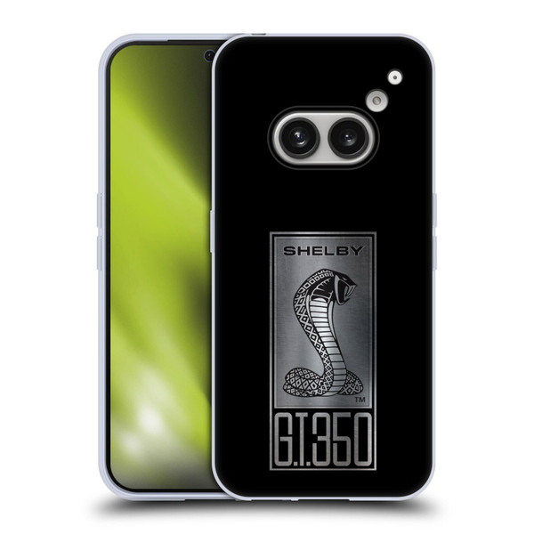 Shelby Car Graphics GT350 Soft Gel Case for Nothing Phone (2a)