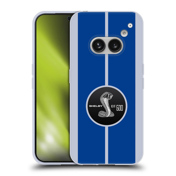 Shelby Car Graphics GT500 Soft Gel Case for Nothing Phone (2a)