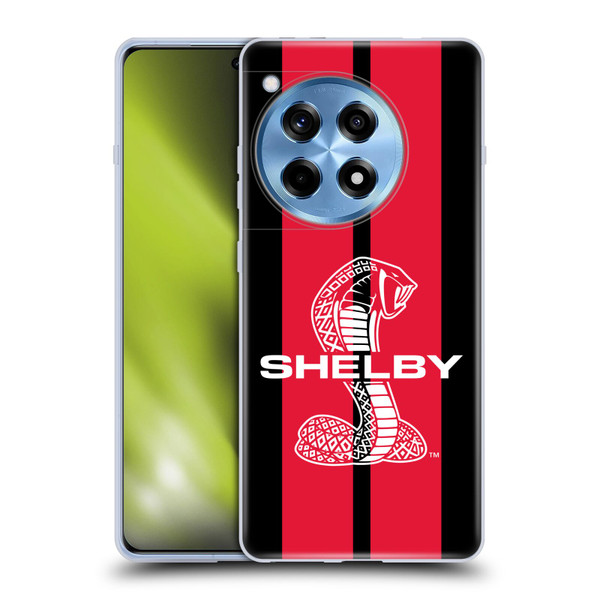 Shelby Car Graphics Red Soft Gel Case for OnePlus 12R