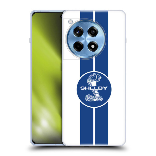 Shelby Car Graphics 1965 427 S/C White Soft Gel Case for OnePlus 12R