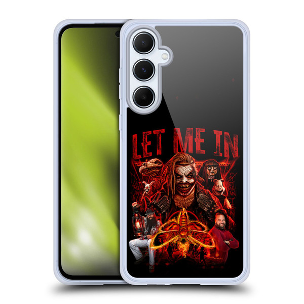 WWE Bray Wyatt Let Me In Soft Gel Case for Samsung Galaxy A55 5G