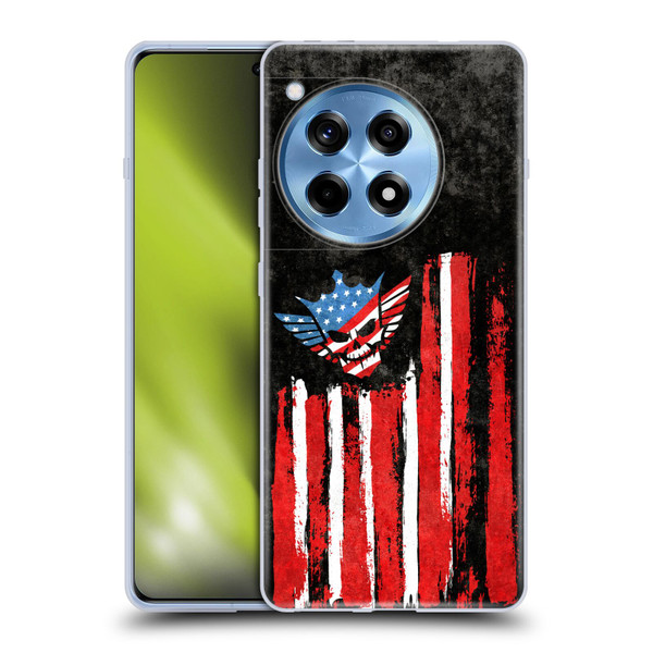 WWE Cody Rhodes Superstar Flag Soft Gel Case for OnePlus 12R