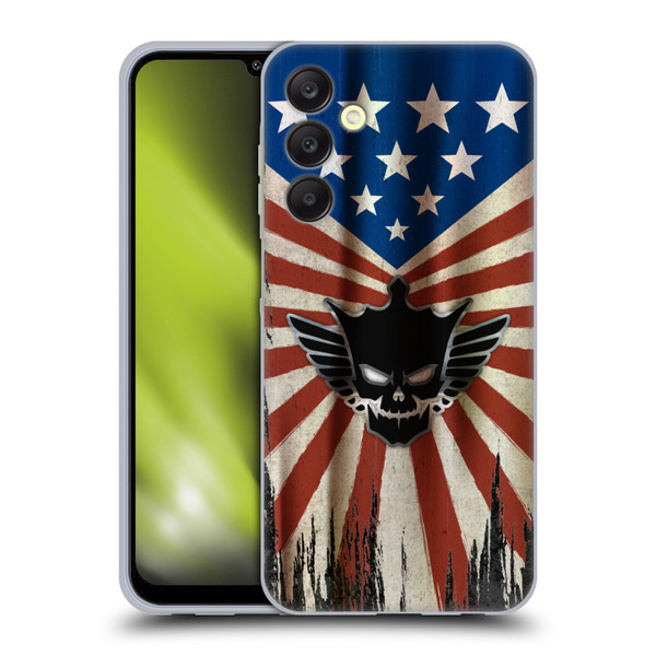 WWE Cody Rhodes Distressed Flag Soft Gel Case for Samsung Galaxy A25 5G