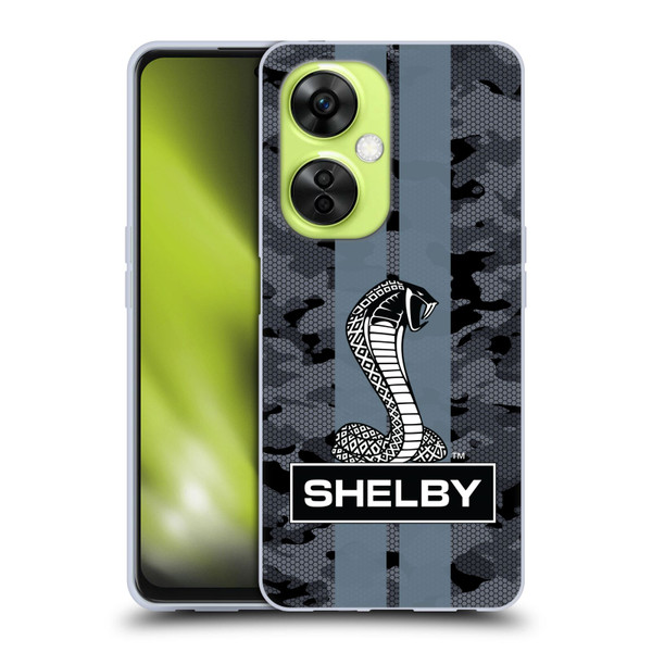 Shelby Logos Camouflage Soft Gel Case for OnePlus Nord CE 3 Lite 5G