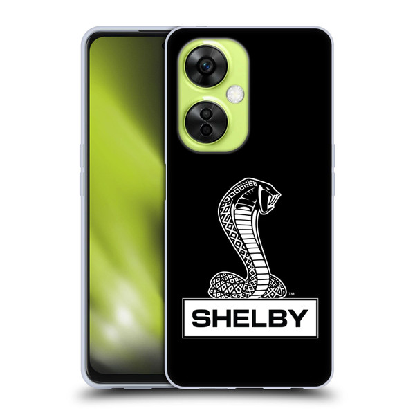 Shelby Logos Plain Soft Gel Case for OnePlus Nord CE 3 Lite 5G