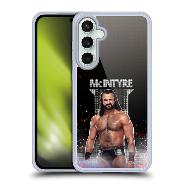 WWE Drew McIntyre LED Image Soft Gel Case for Samsung Galaxy S23 FE 5G