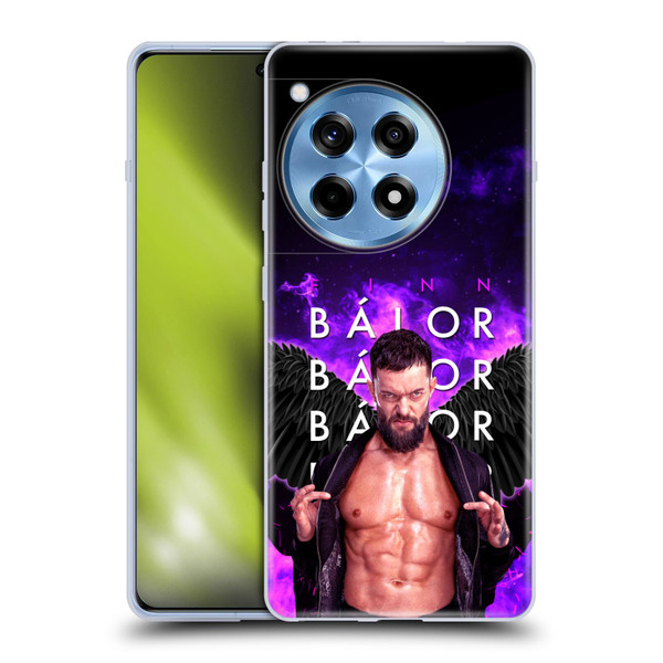 WWE Finn Balor Portrait Soft Gel Case for OnePlus 12R