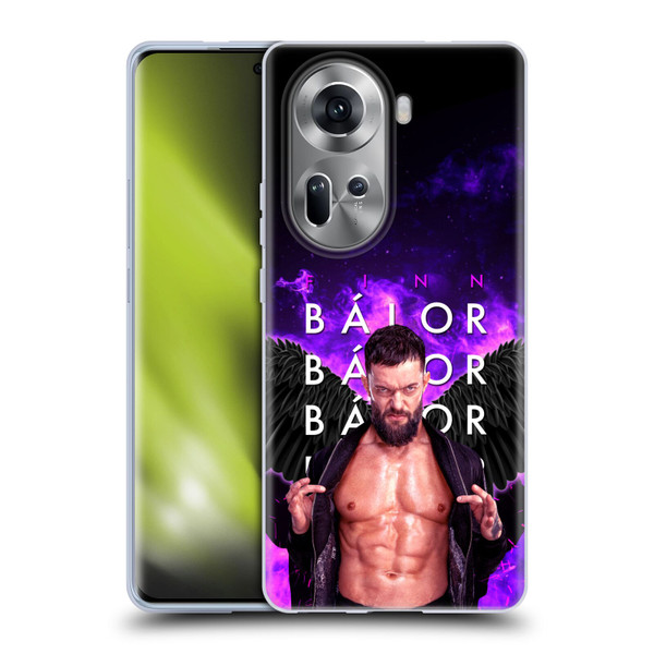 WWE Finn Balor Portrait Soft Gel Case for OPPO Reno11