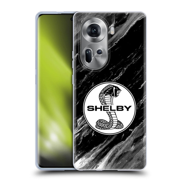 Shelby Logos Marble Soft Gel Case for OPPO Reno11
