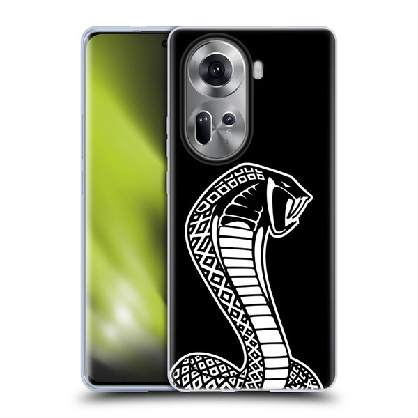 Shelby Logos Oversized Soft Gel Case for OPPO Reno11