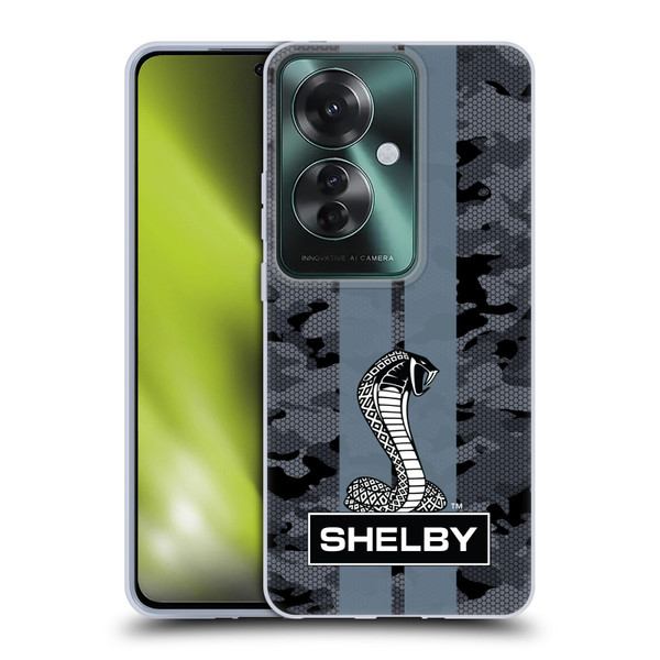 Shelby Logos Camouflage Soft Gel Case for OPPO Reno11 F 5G / F25 Pro 5G