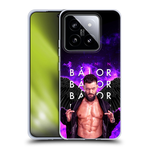 WWE Finn Balor Portrait Soft Gel Case for Xiaomi 14