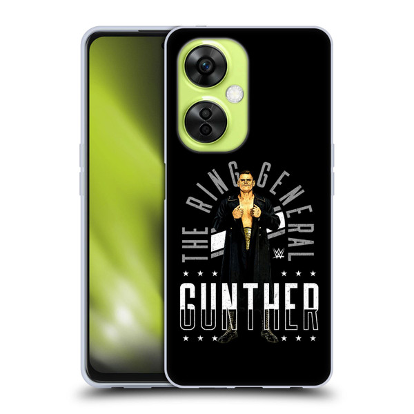 WWE Gunther Ring General Soft Gel Case for OnePlus Nord CE 3 Lite 5G