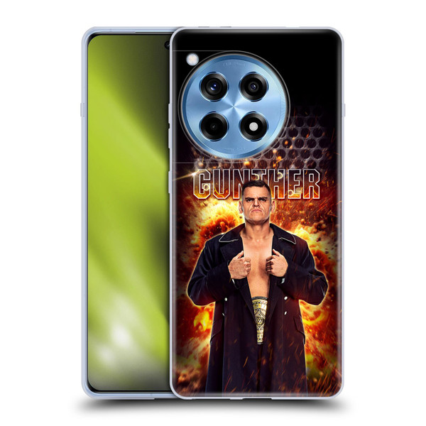 WWE Gunther Portrait Soft Gel Case for OnePlus 12R