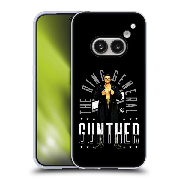 WWE Gunther Ring General Soft Gel Case for Nothing Phone (2a)