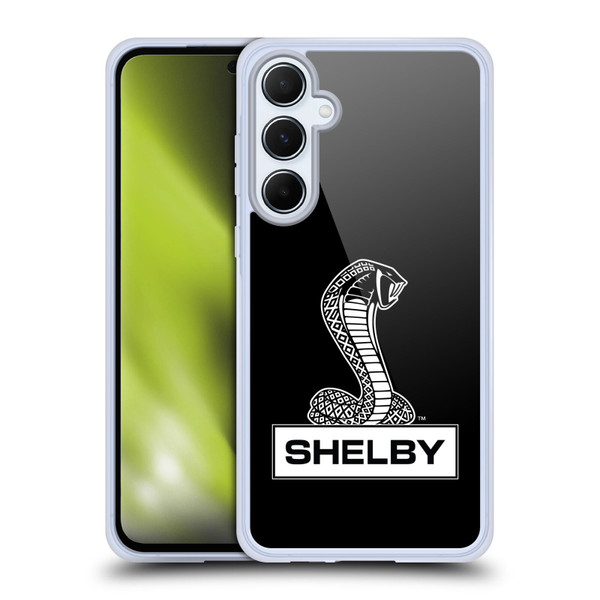 Shelby Logos Plain Soft Gel Case for Samsung Galaxy A55 5G