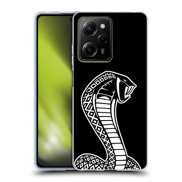 Shelby Logos Oversized Soft Gel Case for Xiaomi Redmi Note 12 Pro 5G