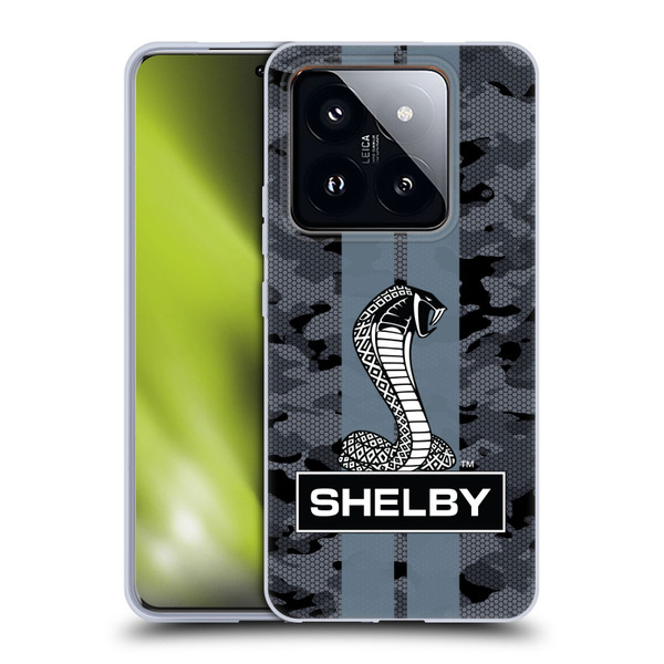 Shelby Logos Camouflage Soft Gel Case for Xiaomi 14 Pro