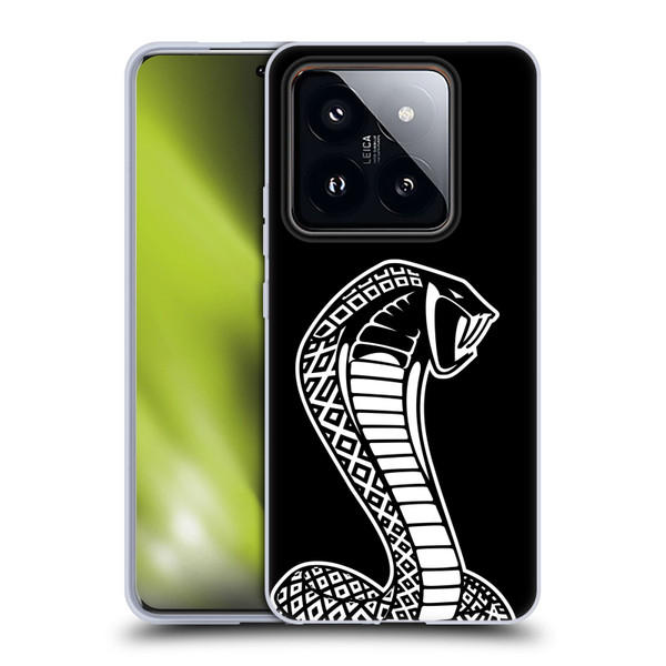 Shelby Logos Oversized Soft Gel Case for Xiaomi 14 Pro