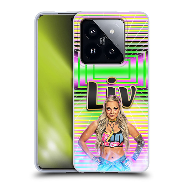 WWE Liv Morgan Portrait Soft Gel Case for Xiaomi 14 Pro