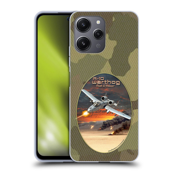 Larry Grossman Retro Collection A-10 Warthog Soft Gel Case for Xiaomi Redmi 12