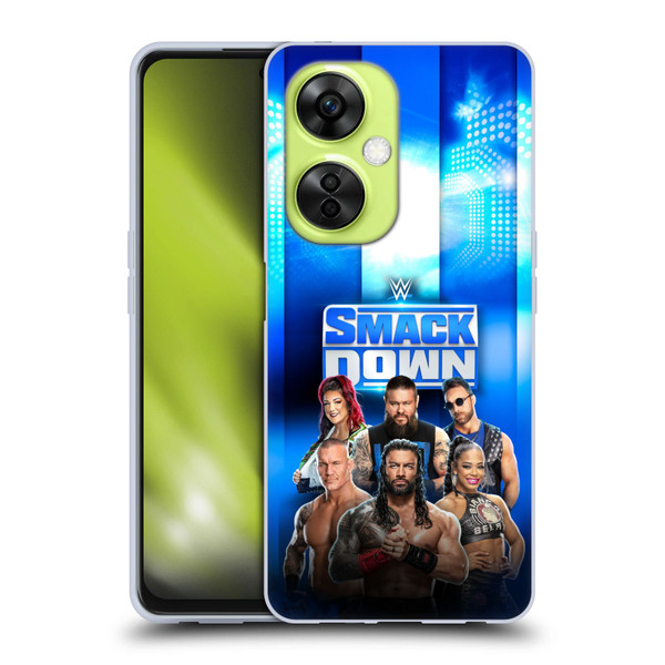 WWE Pay-Per-View Superstars 2024 Smackdown! Soft Gel Case for OnePlus Nord CE 3 Lite 5G